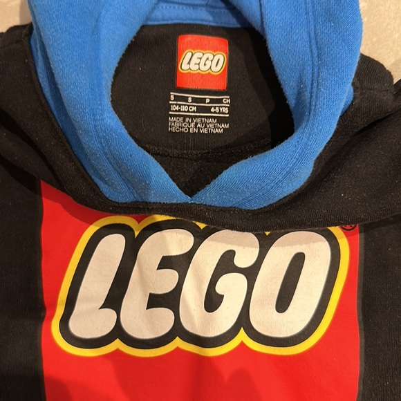 Lego hoodie and jogging pants set - Picture 8 of 9